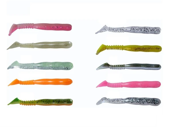 Fujin Trick Bait 09cm Silikon Balık ürün görseli 1