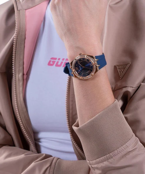 Guess GUGW0034L4 Kadın Kol Saati - Resim 4