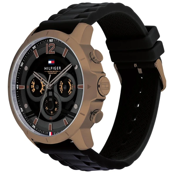 Tommy Hilfiger TH1710491 Erkek Kol Saati - Resim 2