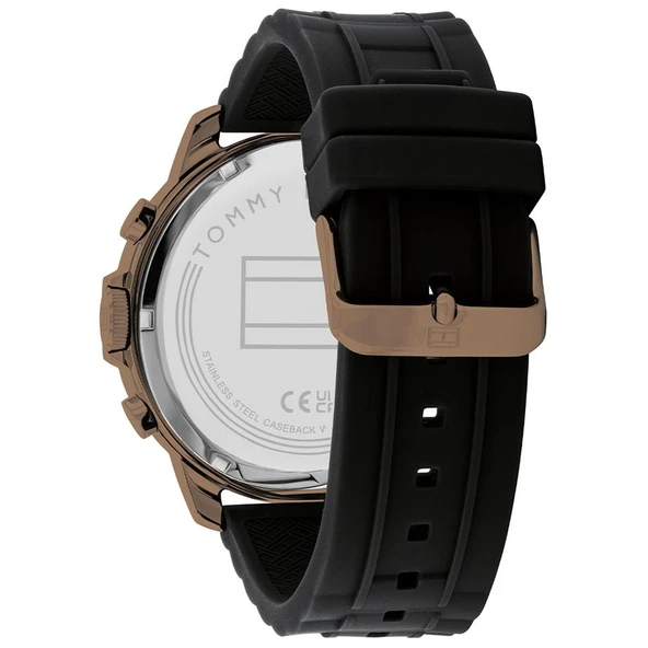 Tommy Hilfiger TH1710491 Erkek Kol Saati - Resim 3