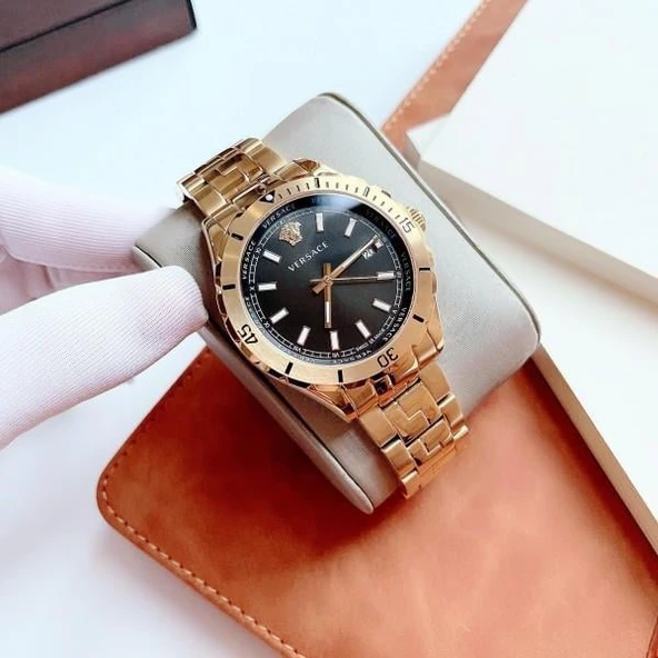 Versace VRSCVE3A00820 Erkek Kol Saati - Resim 3