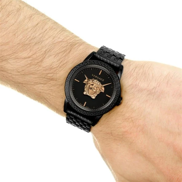 Versace VRSCVERD00518 Erkek Kol Saati - Resim 4