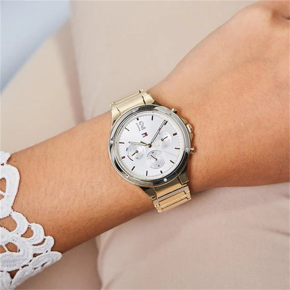 Tommy Hilfiger TH1782278 Bayan Kol Saati - Resim 4