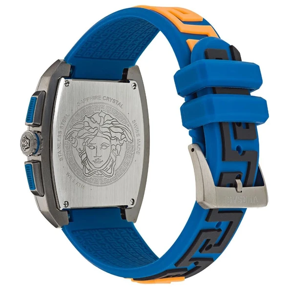 Versace VRSCVE6H00323 Erkek Kol Saati - Resim 4