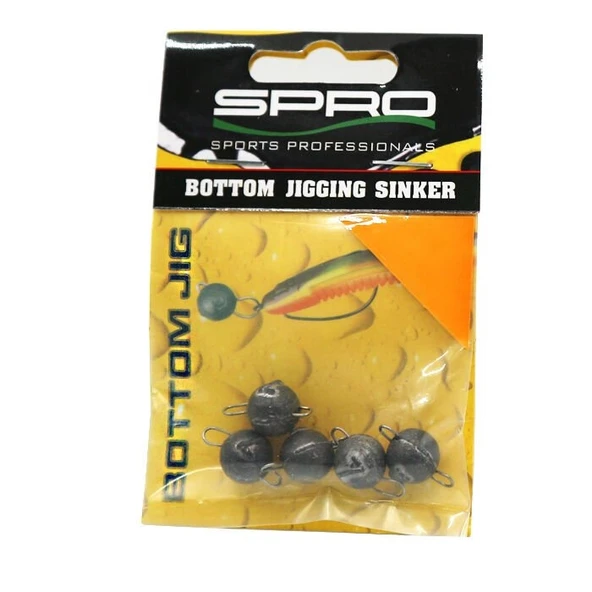 Spro Rigged Bottom #5 Hareketli Jig Head Ağırlık (gr) : 7gr ürün görseli 1