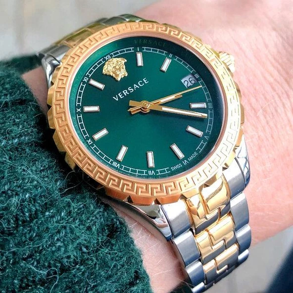 Versace VRSCV12050016 Kadın Kol Saati - Resim 5