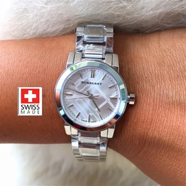 Burberry BU9200 Bayan Kol Saati - Resim 3