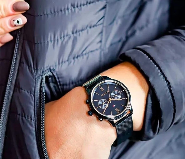 Tommy Hilfiger TH1782305 Bayan Kol Saati - Resim 5
