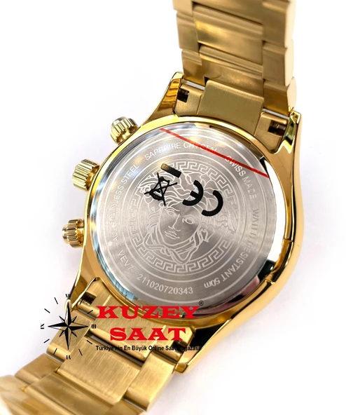 Versace VRSCVEV700619 Erkek Kol Saati - Resim 4