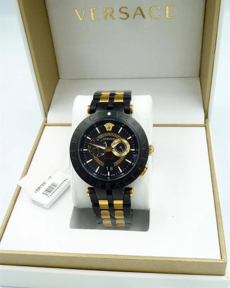 Versace VRSCVEBV00619 Erkek Kol Saati - Resim 4