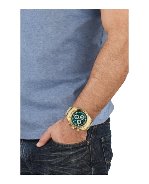 Versace VRSCVE2I00621 Erkek Kol Saati - Resim 5