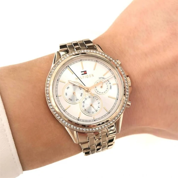 Tommy Hilfiger TH1781977 Bayan Kol Saati - Resim 2