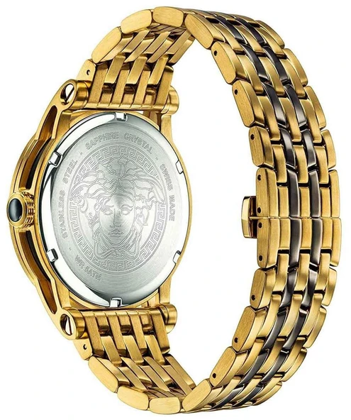 Versace VRSCVERD00418 Erkek Kol Saati - Resim 4