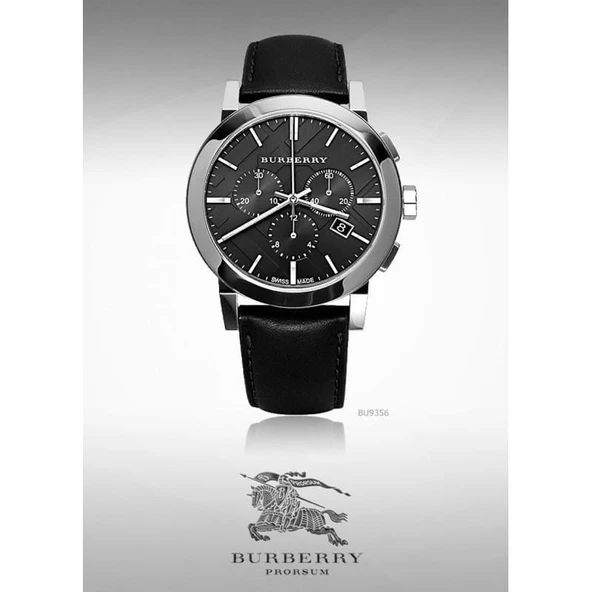 Burberry BU9356 Erkek Kol Saati - Resim 3