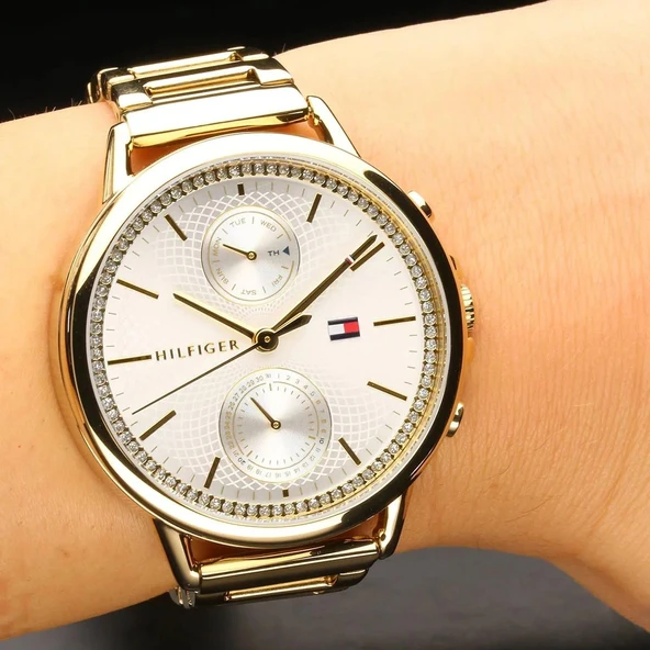 Tommy Hilfiger TH1781916 Kadın Kol Saati - Resim 3