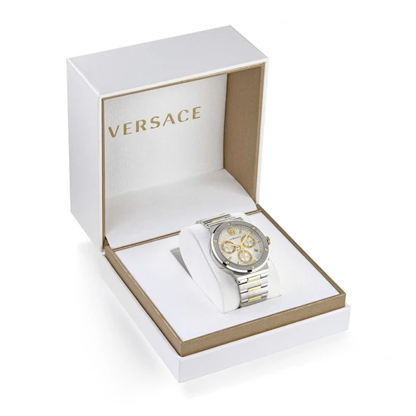 Versace VRSCVEZ900321 Erkek Kol Saati - Resim 5