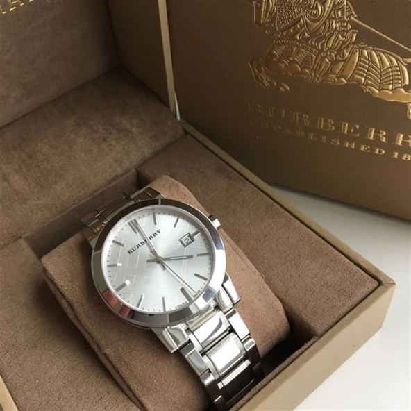 Burberry BU9000 Unisex Kol Saati - Resim 4