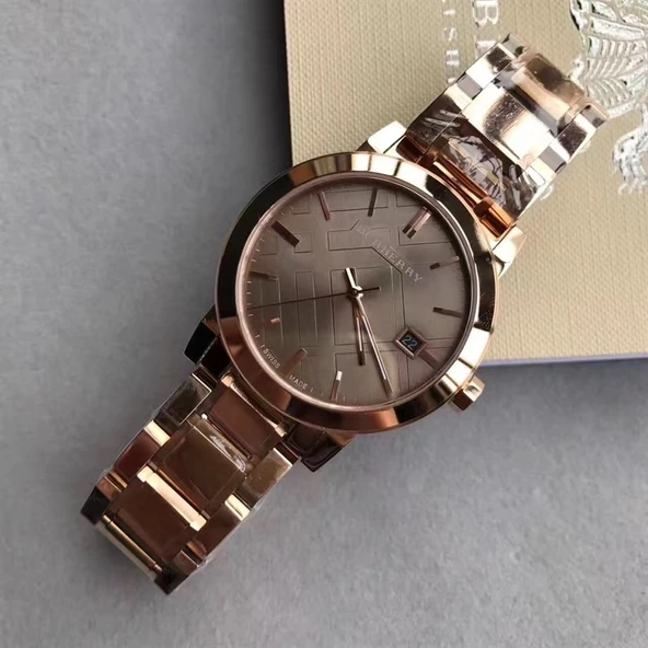 Burberry BU9005 Bayan Kol Saati - Resim 4