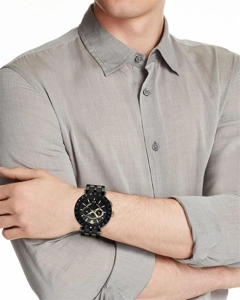 Versace VRSCVEBV00619 Erkek Kol Saati - Resim 5
