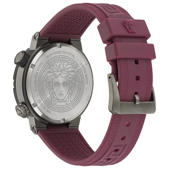 Versace VRSCVE8G00224 Erkek Kol Saati - Resim 3