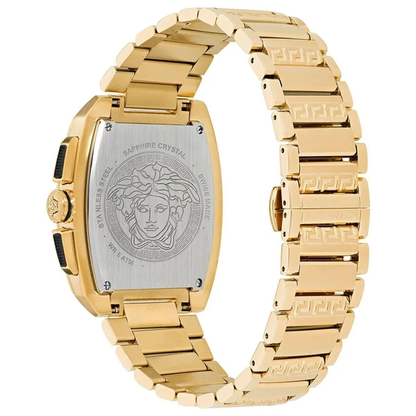 Versace VRSCVE6H00523 Erkek Kol Saati - Resim 4