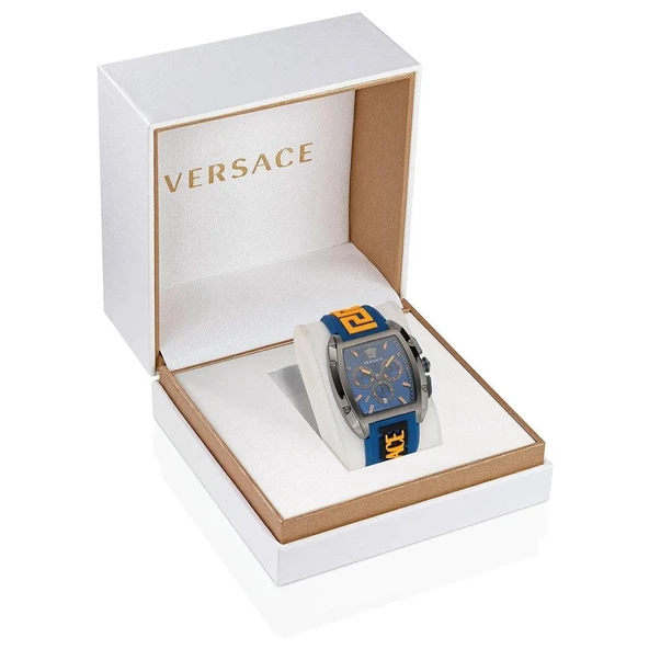 Versace VRSCVE6H00323 Erkek Kol Saati - Resim 3