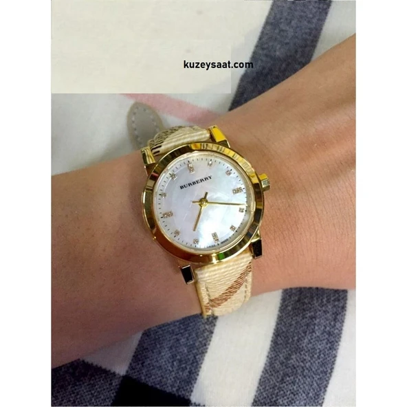 Burberry BU9226 Bayan Kol Saati - Resim 3