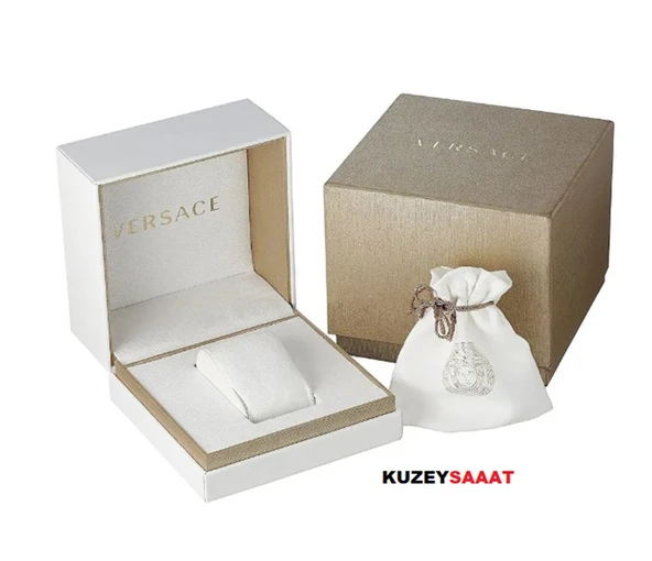 Versace VRSCVEVK00320 Erkek Kol Saati - Resim 6