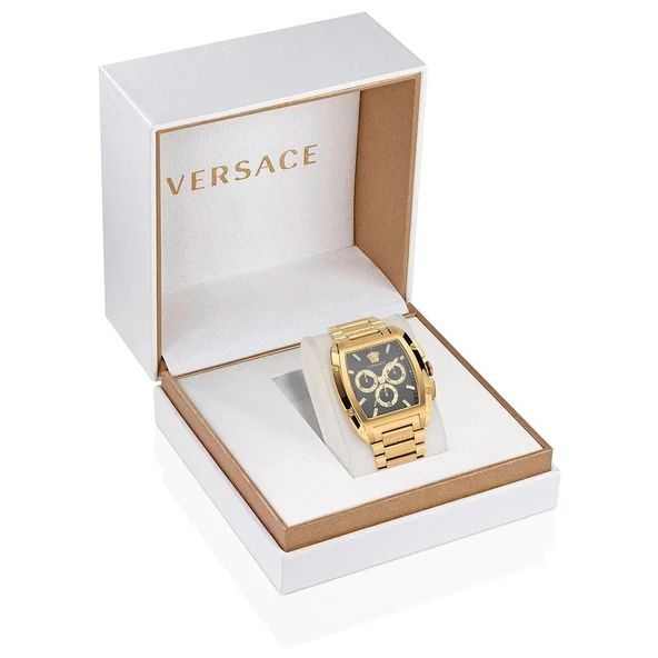 Versace VRSCVE6H00523 Erkek Kol Saati - Resim 3