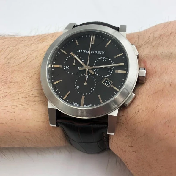 Burberry BU9356 Erkek Kol Saati - Resim 4