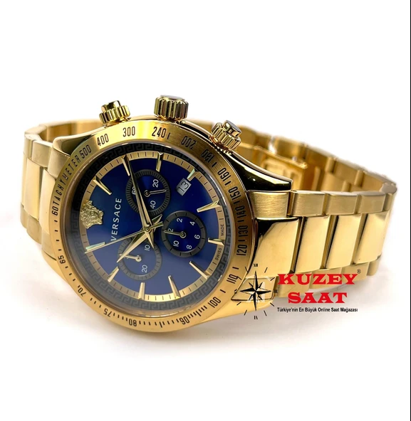Versace VRSCVEV700619 Erkek Kol Saati - Resim 5