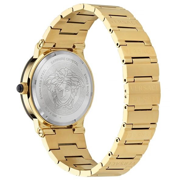 Versace VRSCVE7G00323 Unisex Kol Saati - Resim 5