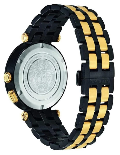 Versace VRSCVEBV00619 Erkek Kol Saati - Resim 3