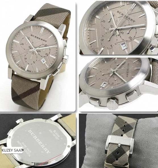 Burberry BU9358 Erkek Kol Saati - Resim 2