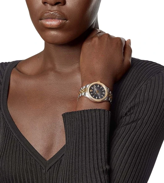 Versace VRSCVEHU00520 Kadın Kol Saati - Resim 4