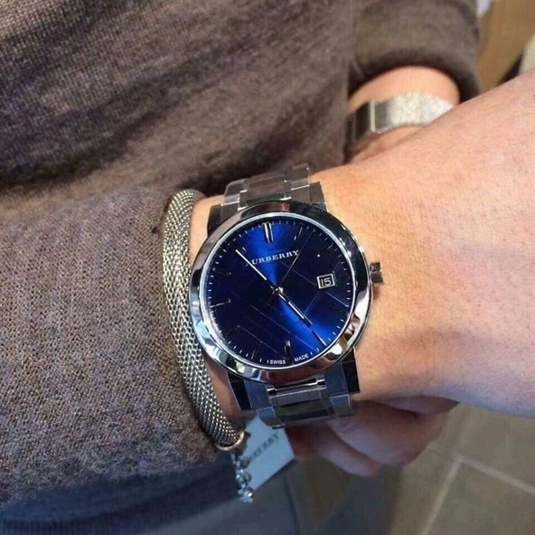 Burberry BU9031 Erkek Kol Saati - Resim 5