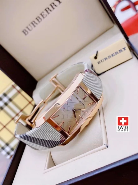 Burberry BU9408 Kadın Kol Saati - Resim 3