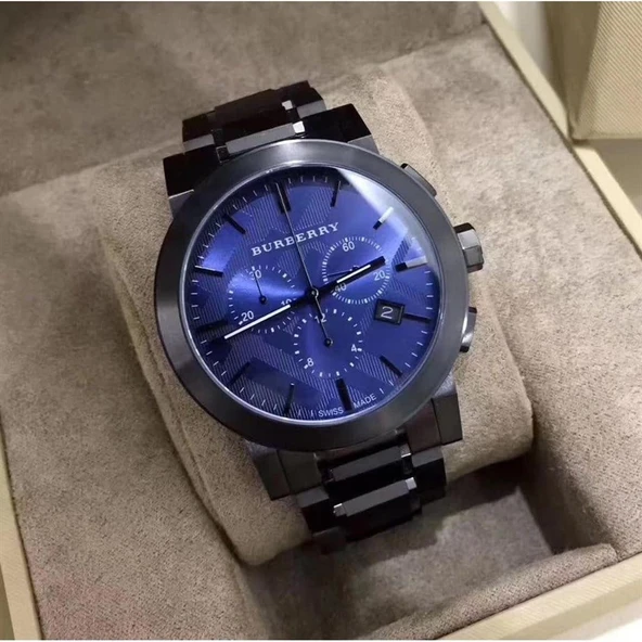 Burberry BU9365 Erkek Kol Saati - Resim 3