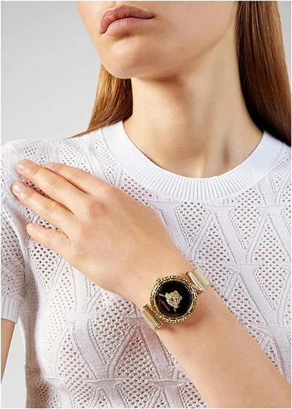 Versace VRSCVEDV00519 Kadın Kol Saati - Resim 4