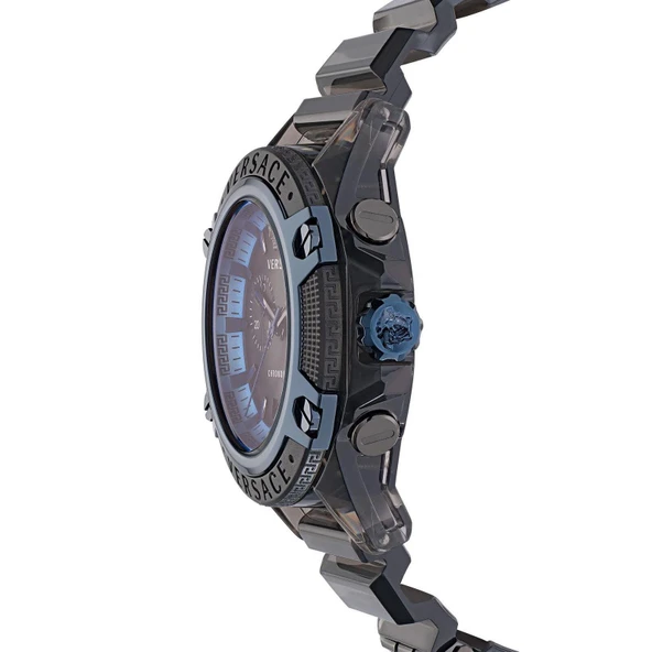 Versace VRSCVEZ700622 Erkek Kol Saati - Resim 2