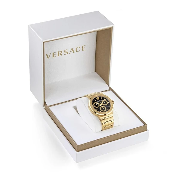 Versace VRSCVEZ900421 Erkek Kol Saati - Resim 4
