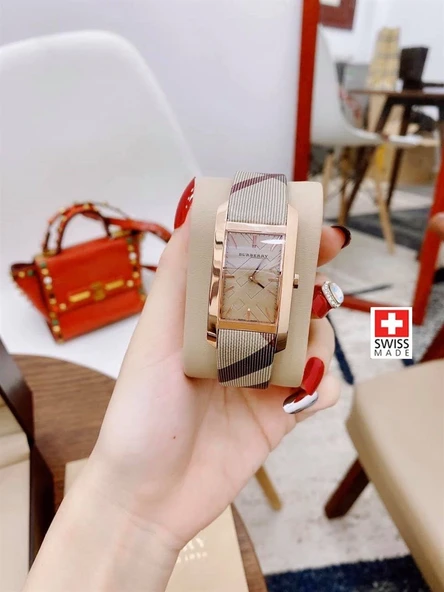 Burberry BU9408 Kadın Kol Saati - Resim 5