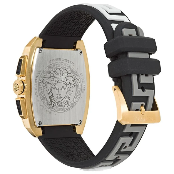 Versace VRSCVE6H00223 Erkek Kol Saati - Resim 3