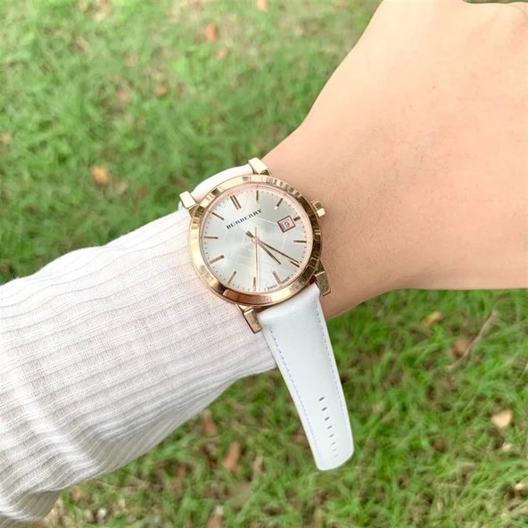 Burberry BU9108 Bayan Kol Saati - Resim 3