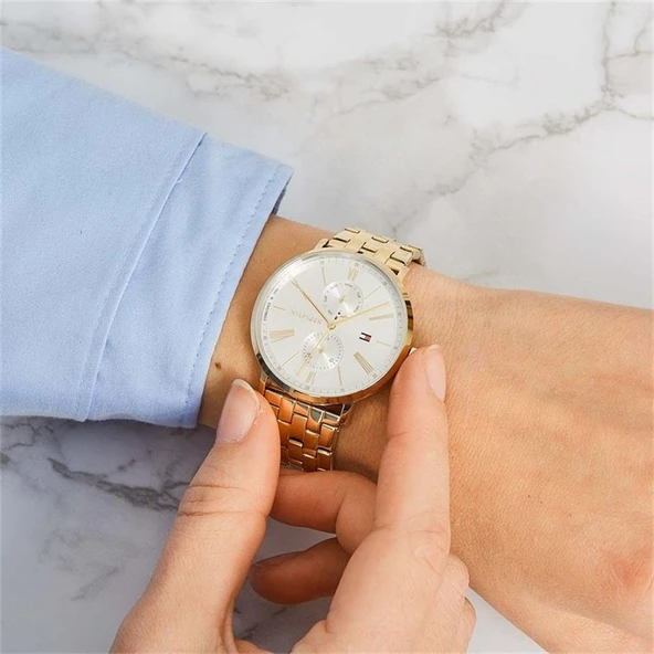Tommy Hilfiger TH1782070 Bayan Kol Saati - Resim 4
