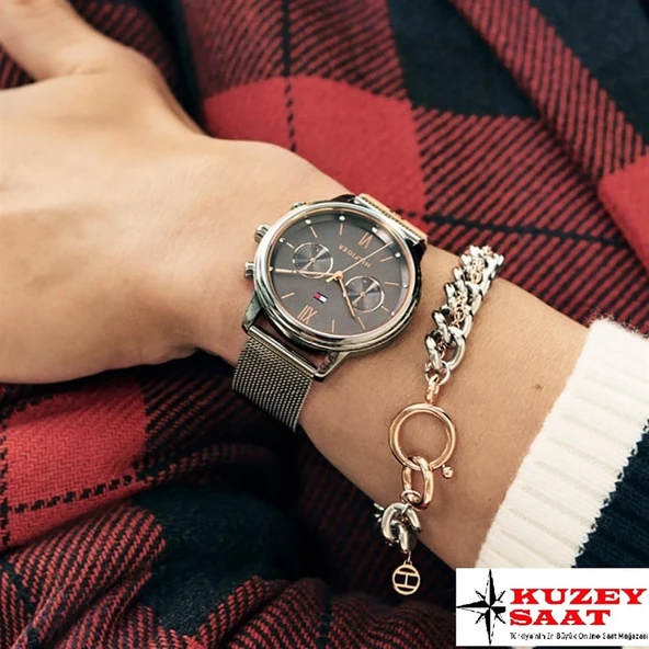 Tommy Hilfiger TH1782304 Bayan Kol Saati - Resim 4