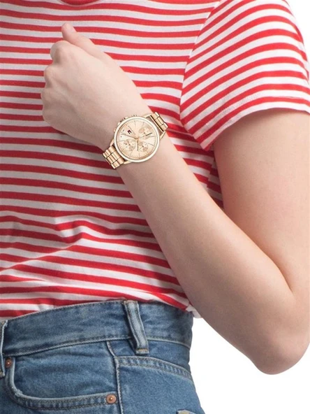 Tommy Hilfiger TH1781788 Bayan Kol Saati - Resim 2