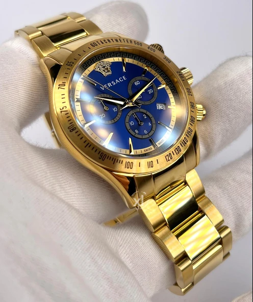 Versace VRSCVEV700619 Erkek Kol Saati - Resim 3