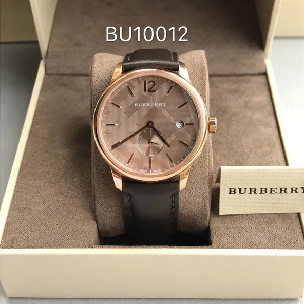 Burberry BU10012 Erkek Kol Saati - Resim 4