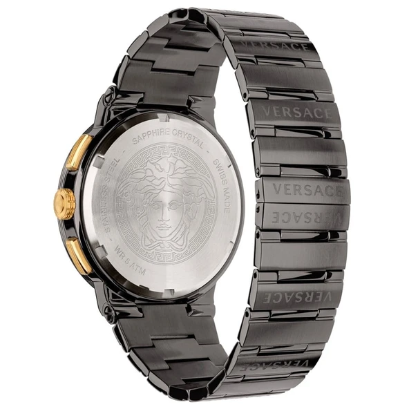 Versace VRSCVEZ900521 Erkek Kol Saati - Resim 3